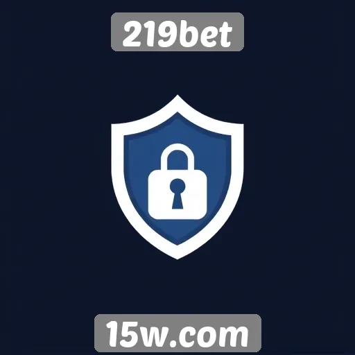 Recursos de segurança no site 219bet