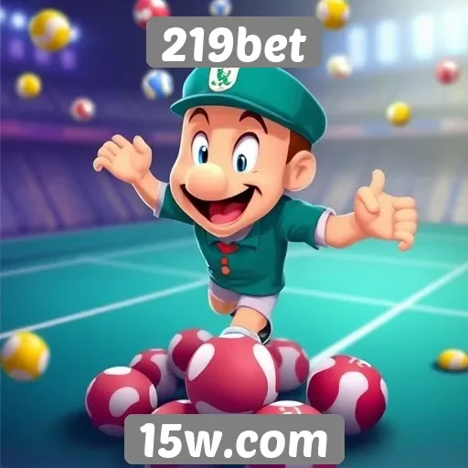 Variedade de jogos disponíveis na 219bet